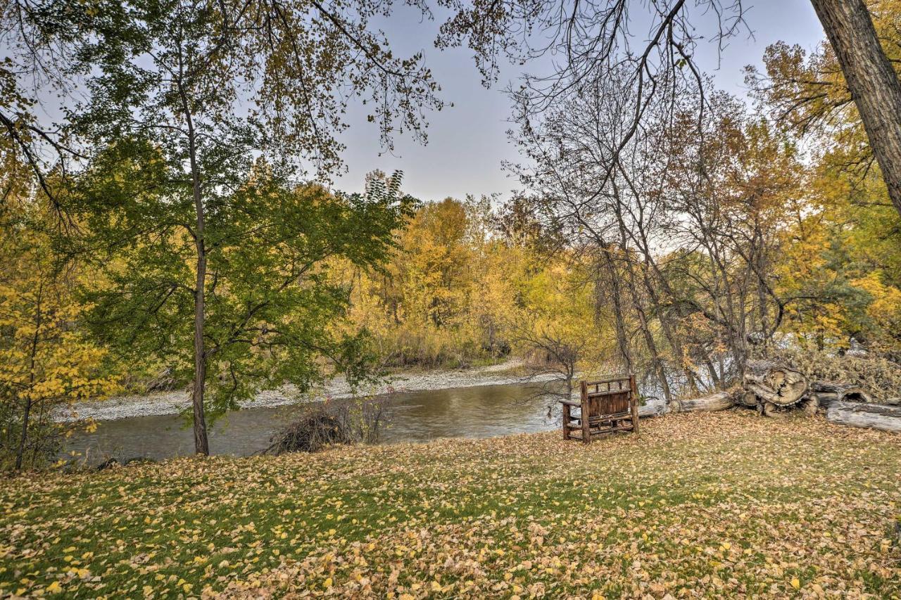 Charming Columbus Apt Along Yellowstone River المظهر الخارجي الصورة