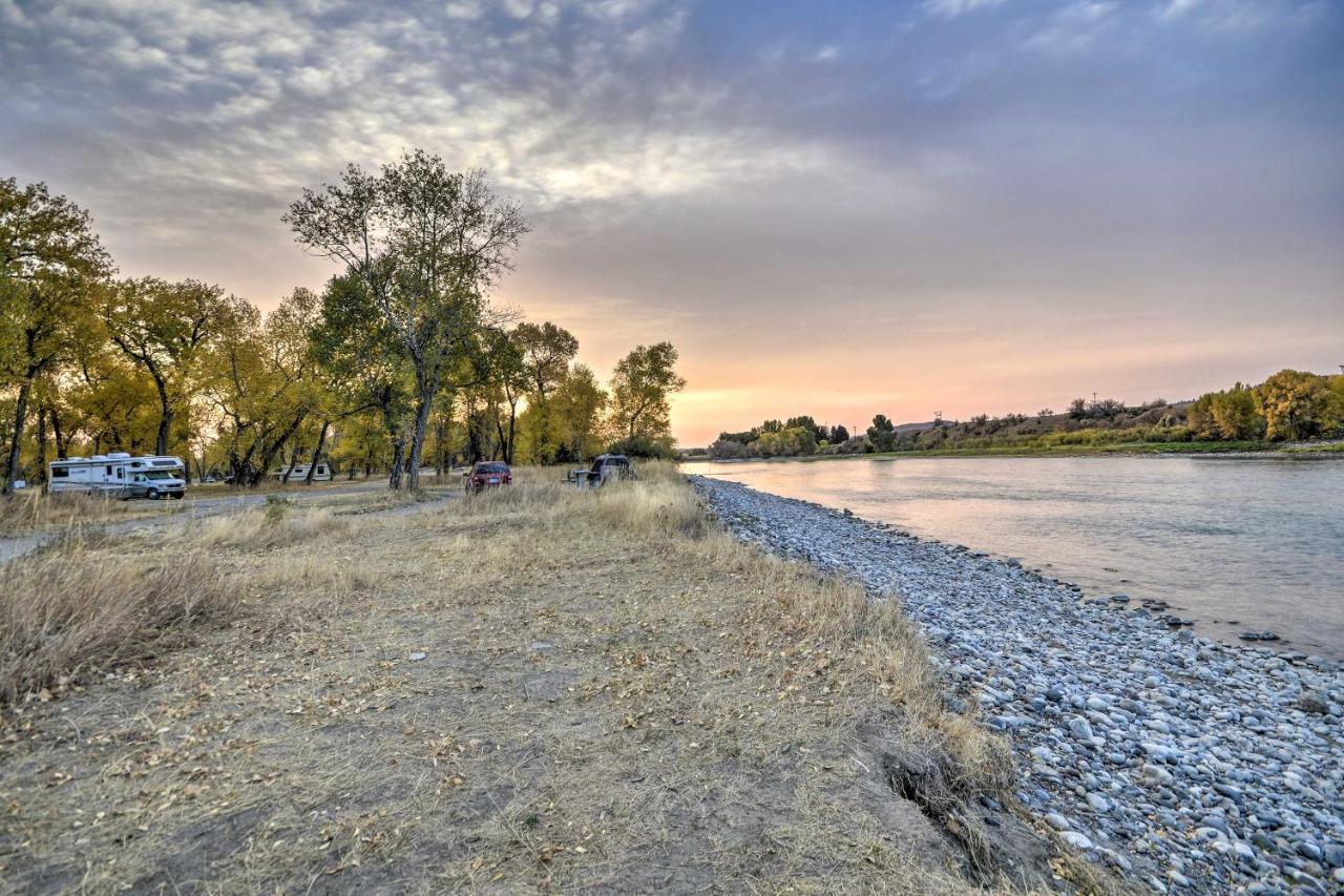 Charming Columbus Apt Along Yellowstone River المظهر الخارجي الصورة