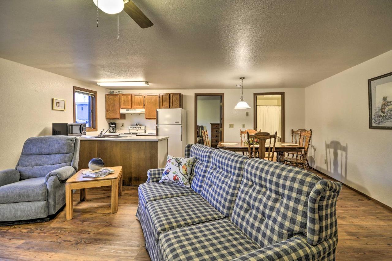 Charming Columbus Apt Along Yellowstone River المظهر الخارجي الصورة