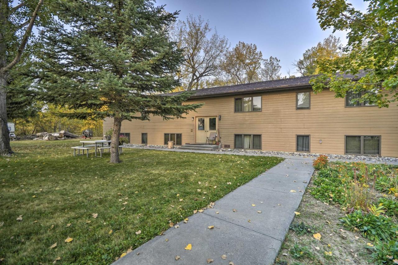 Charming Columbus Apt Along Yellowstone River المظهر الخارجي الصورة