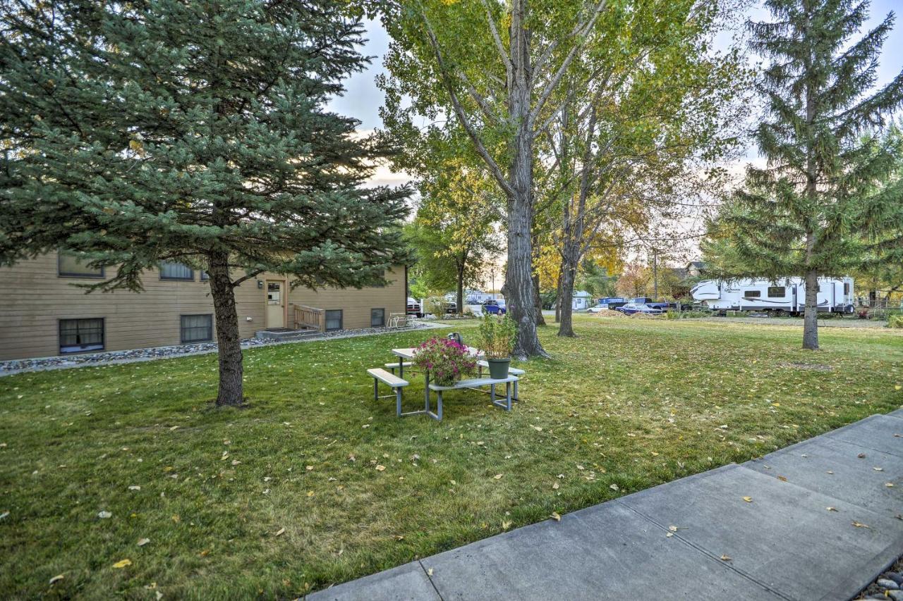Charming Columbus Apt Along Yellowstone River المظهر الخارجي الصورة