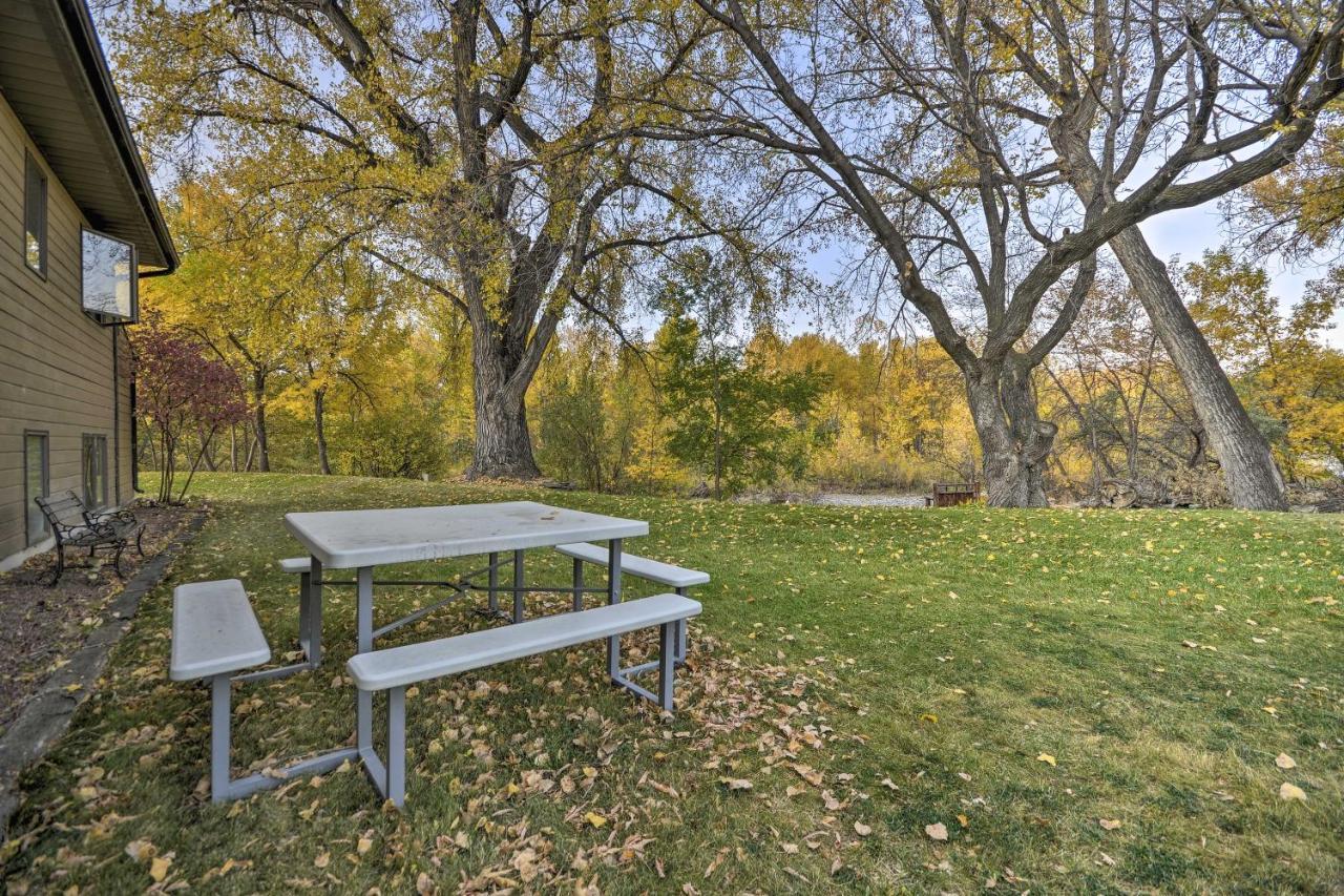 Charming Columbus Apt Along Yellowstone River المظهر الخارجي الصورة